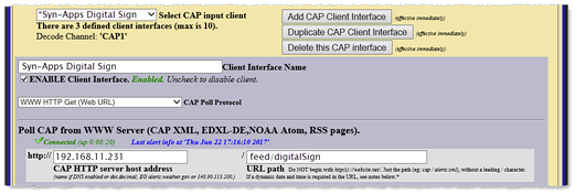 Monroe Electronic One-Net SE Interface