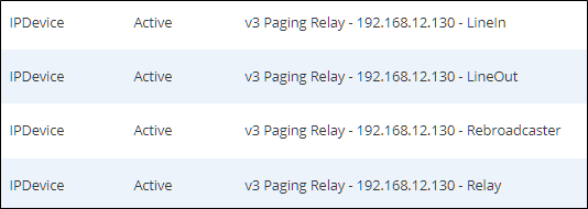 IP Devices for your Paging Relay