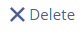 Delete icon